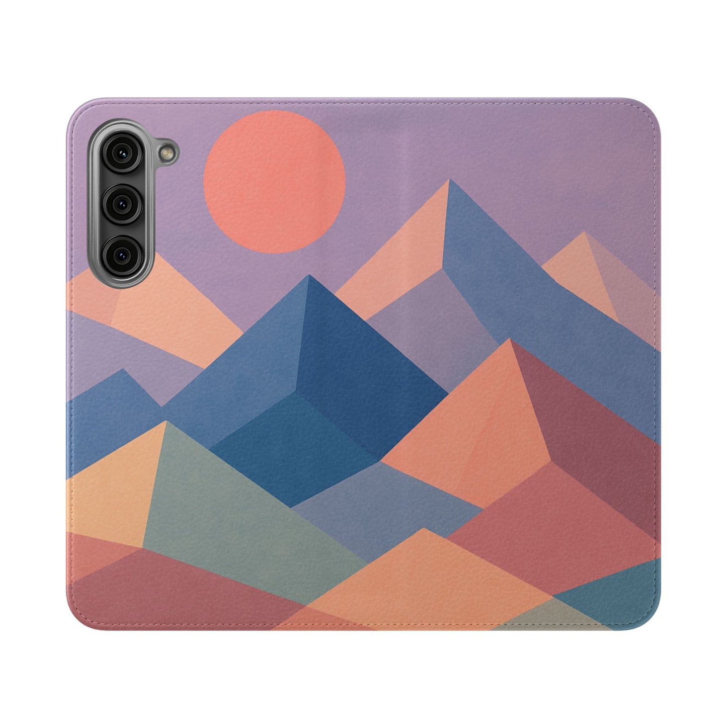 Vegan Leather Flip Case