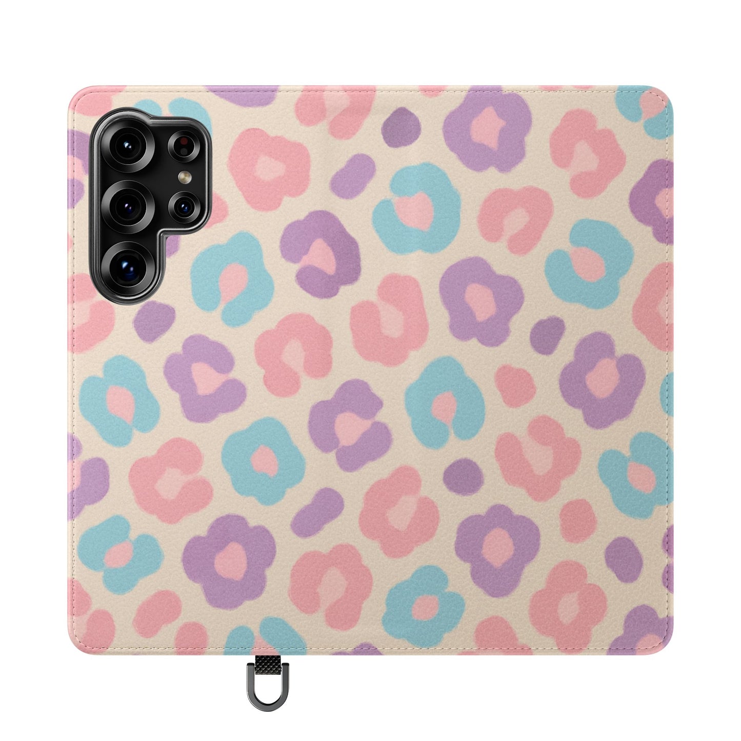 Vegan Leather Flip Case
