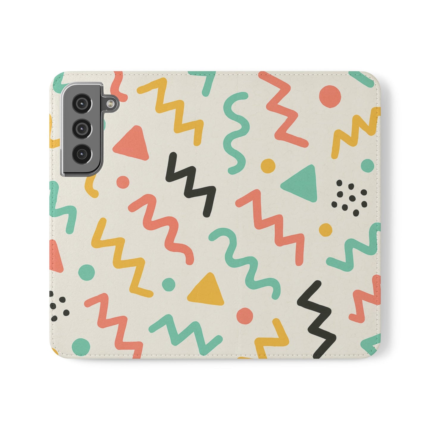 Vegan Leather Flip Case