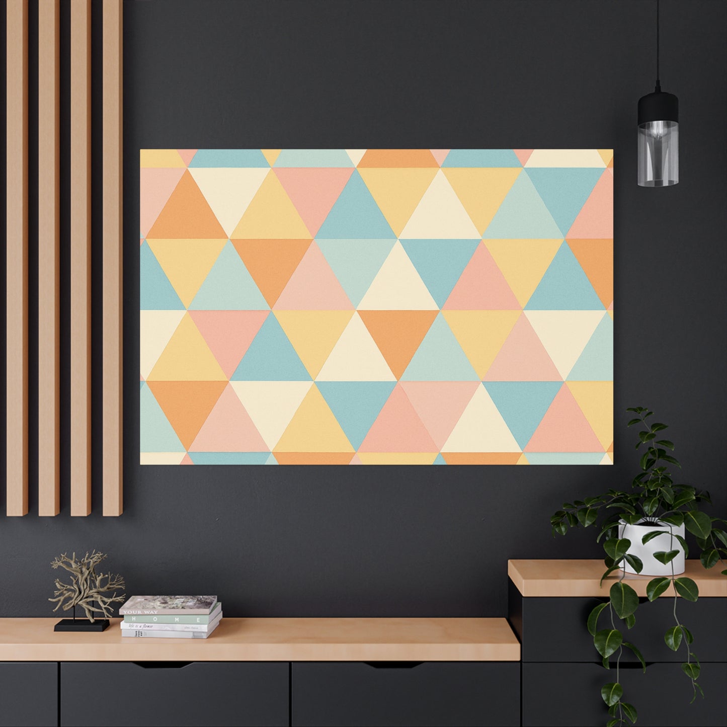 Stretched Canvas Wall Art