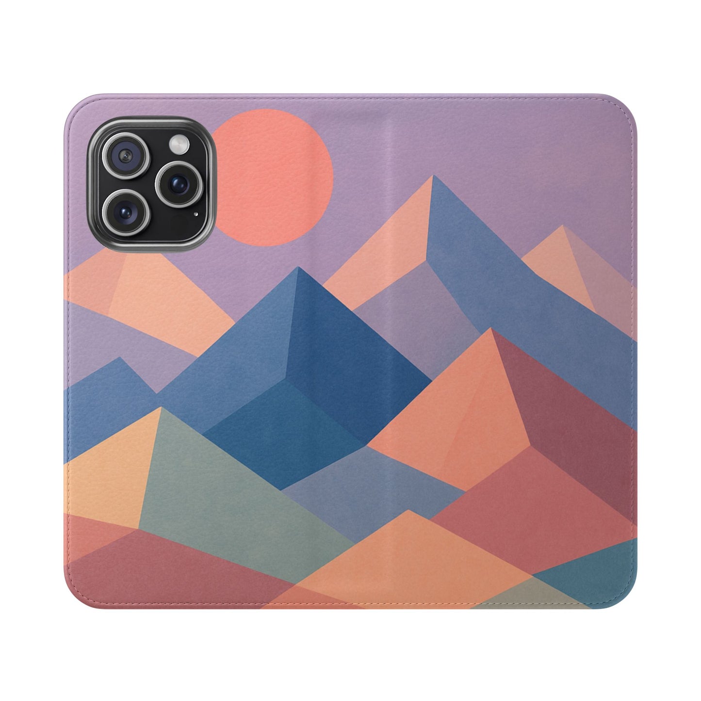 Vegan Leather Flip Case