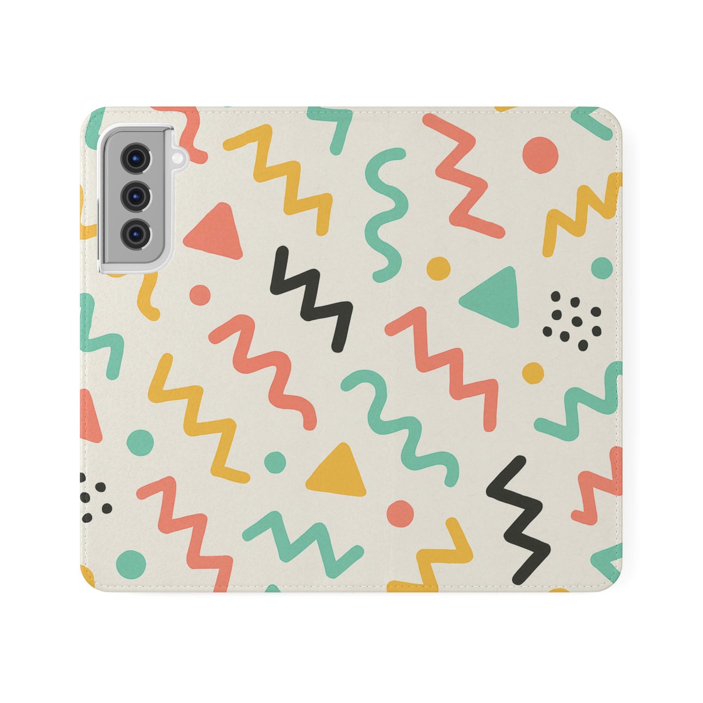 Vegan Leather Flip Case