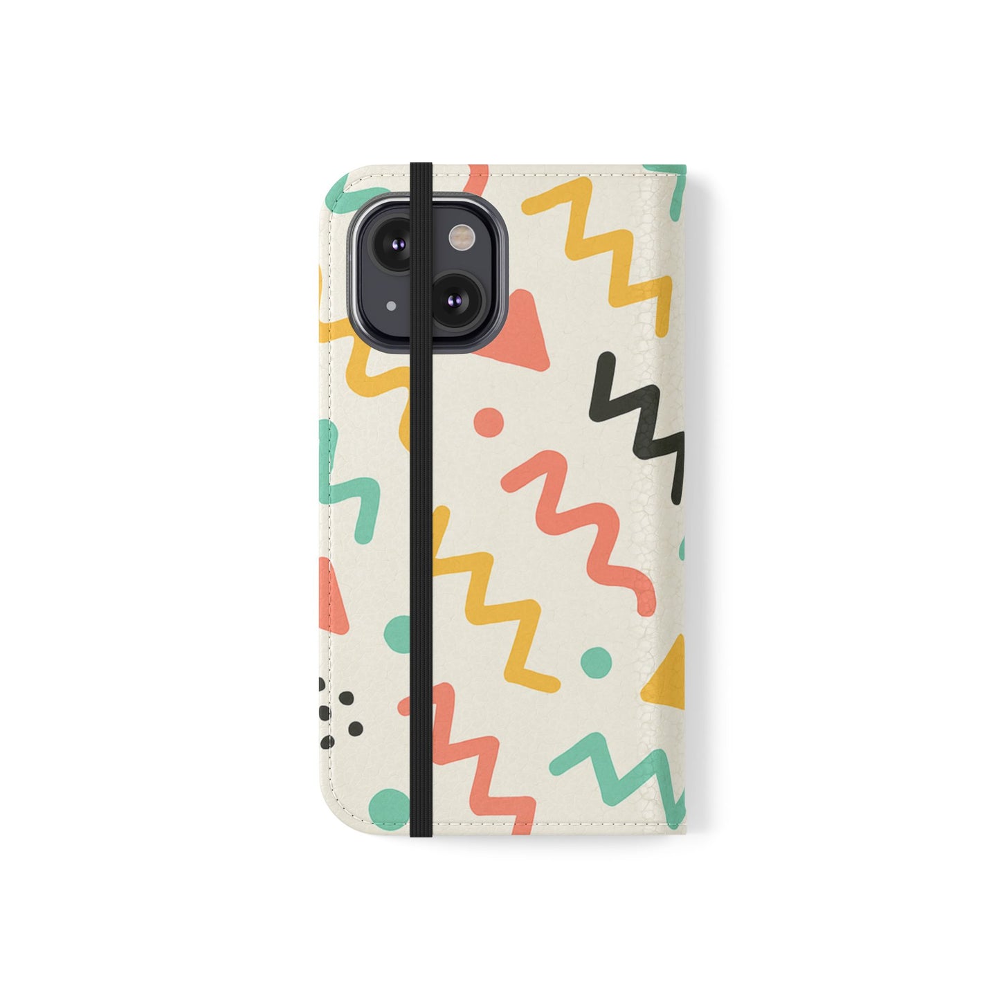 Vegan Leather Flip Case