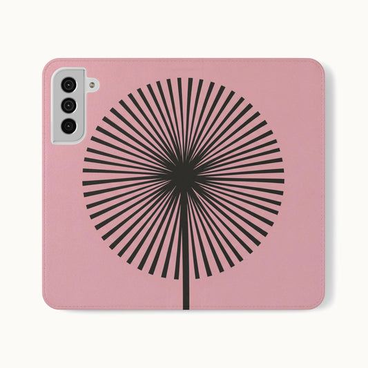 Vegan Leather Flip Case