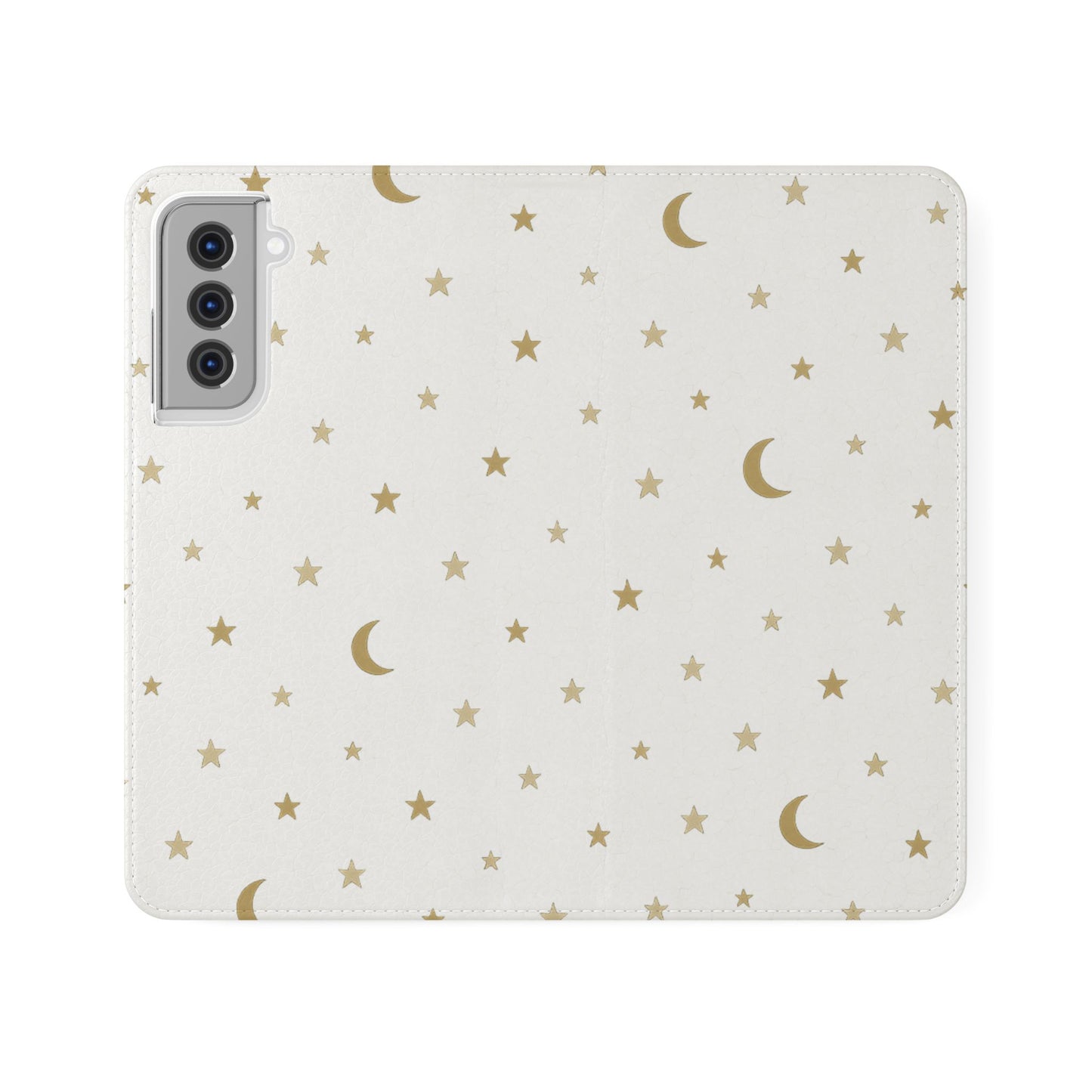 Vegan Leather Flip Case