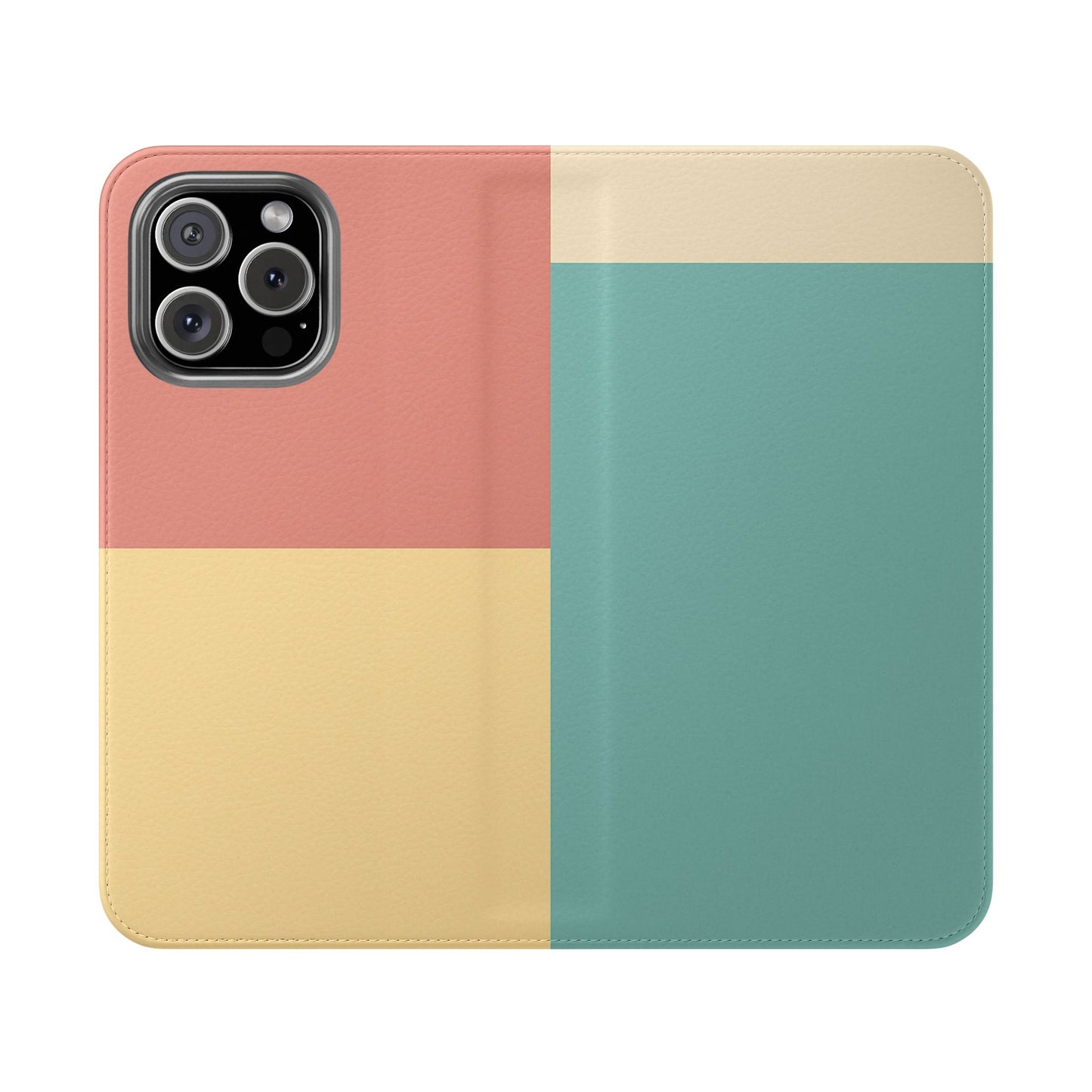 Vegan Leather Flip Case