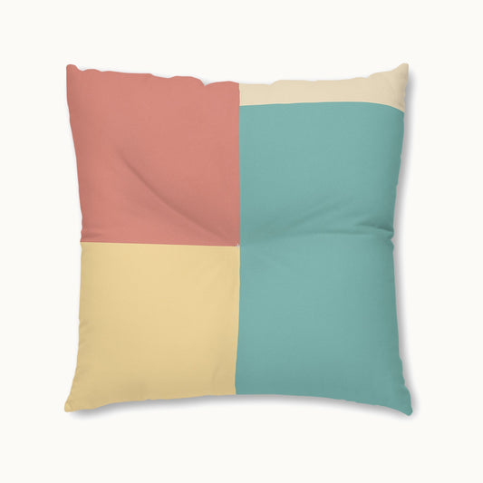 Square Tufted Floor Pillow