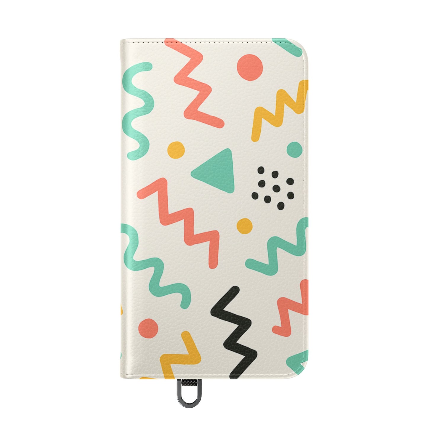 Vegan Leather Flip Case