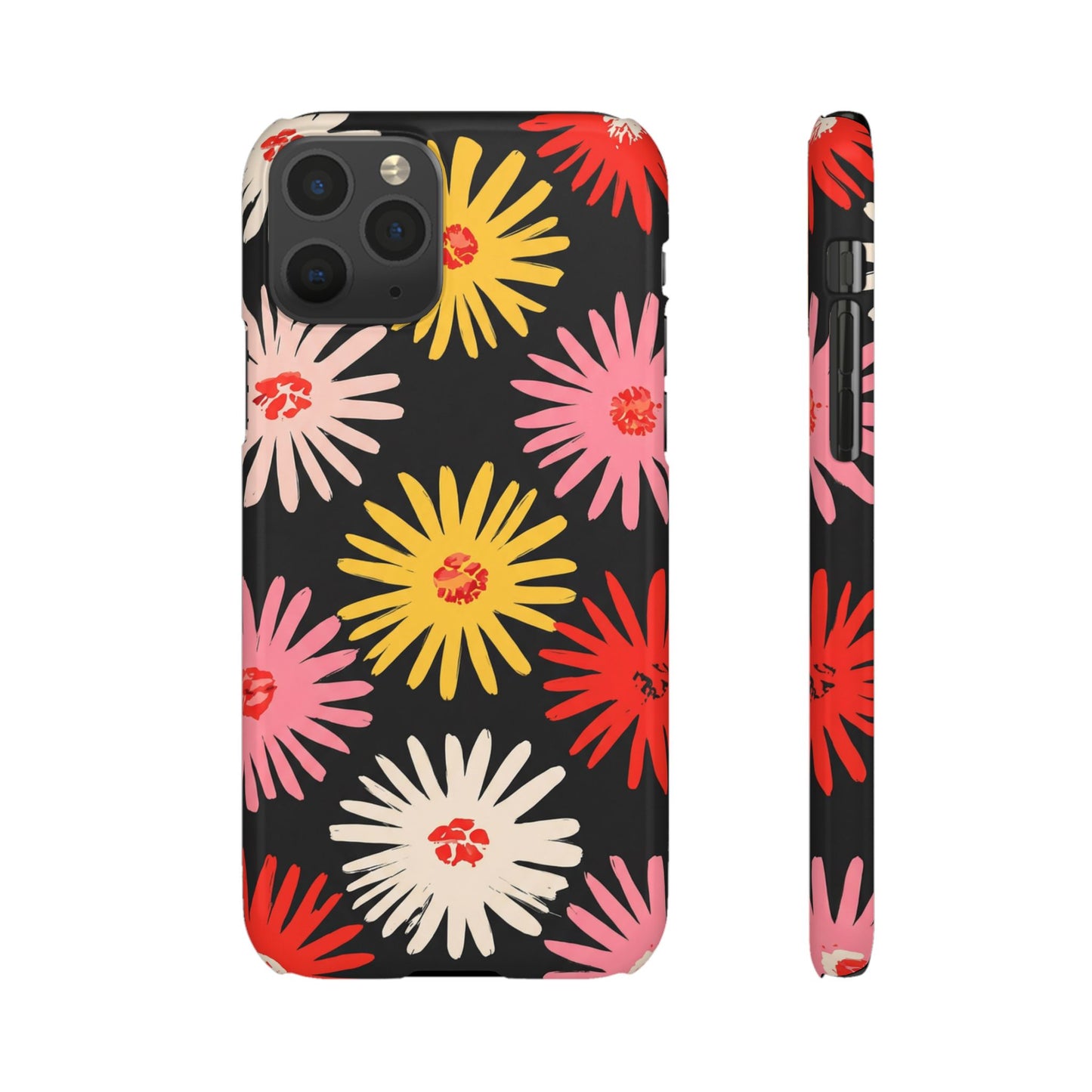 Night Bloom Snap Phone Case