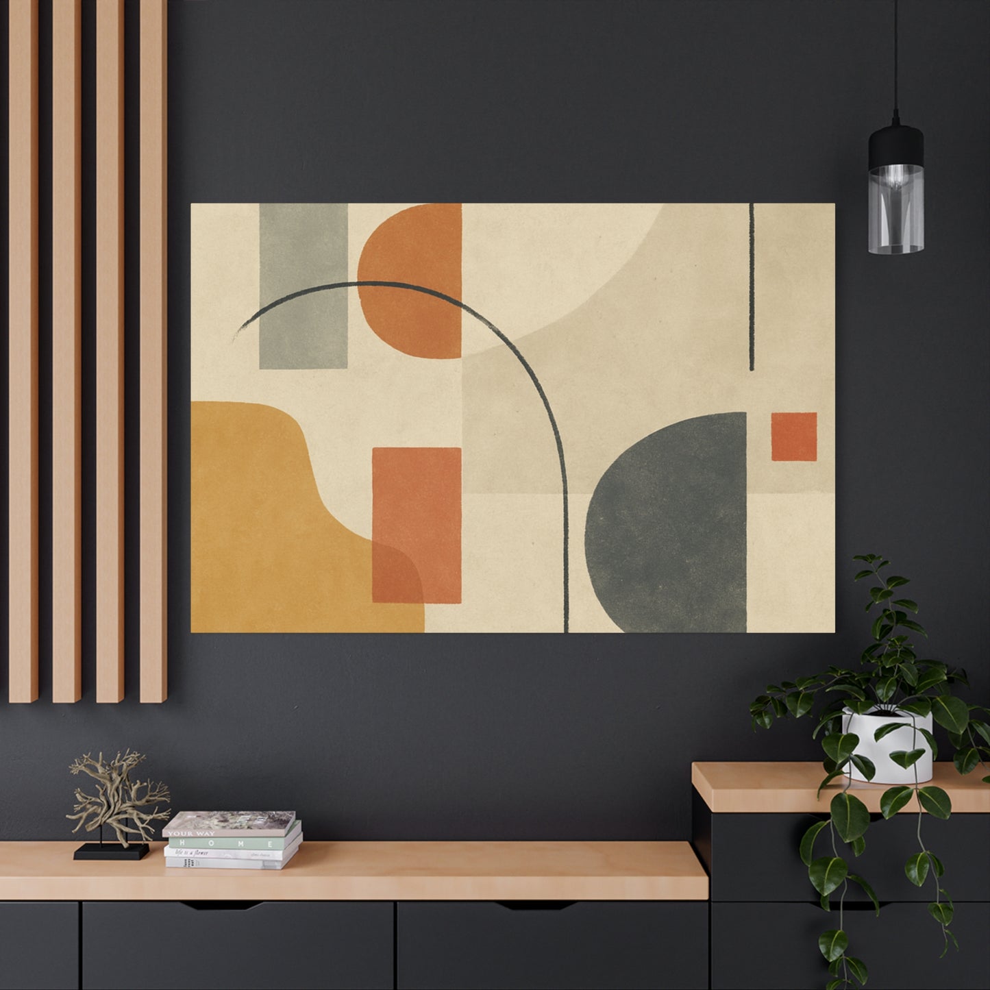 Stretched Canvas Wall Art