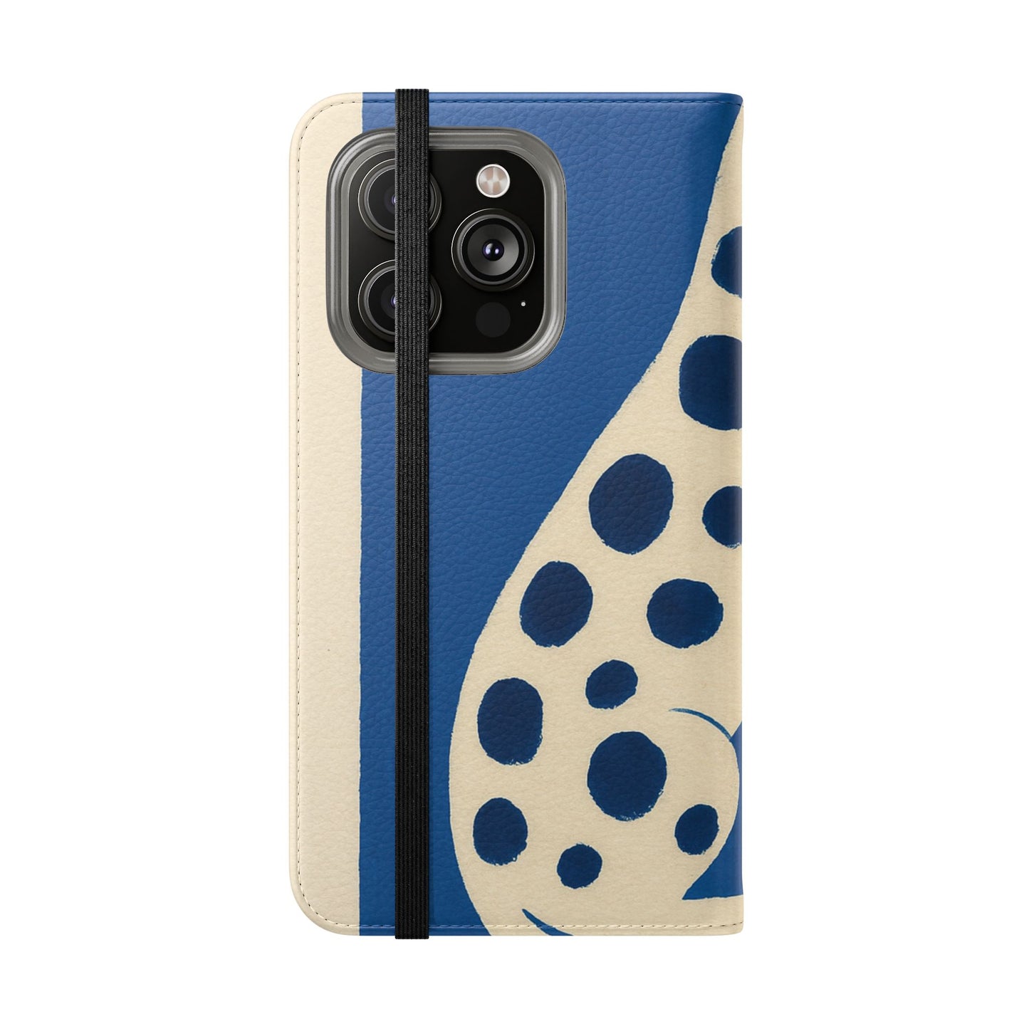 Vegan Leather Flip Case