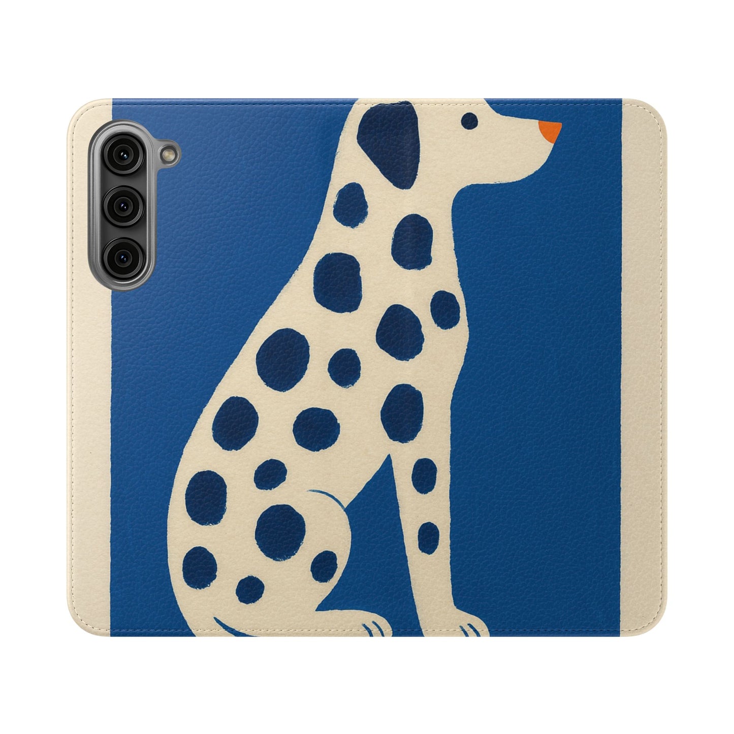 Vegan Leather Flip Case