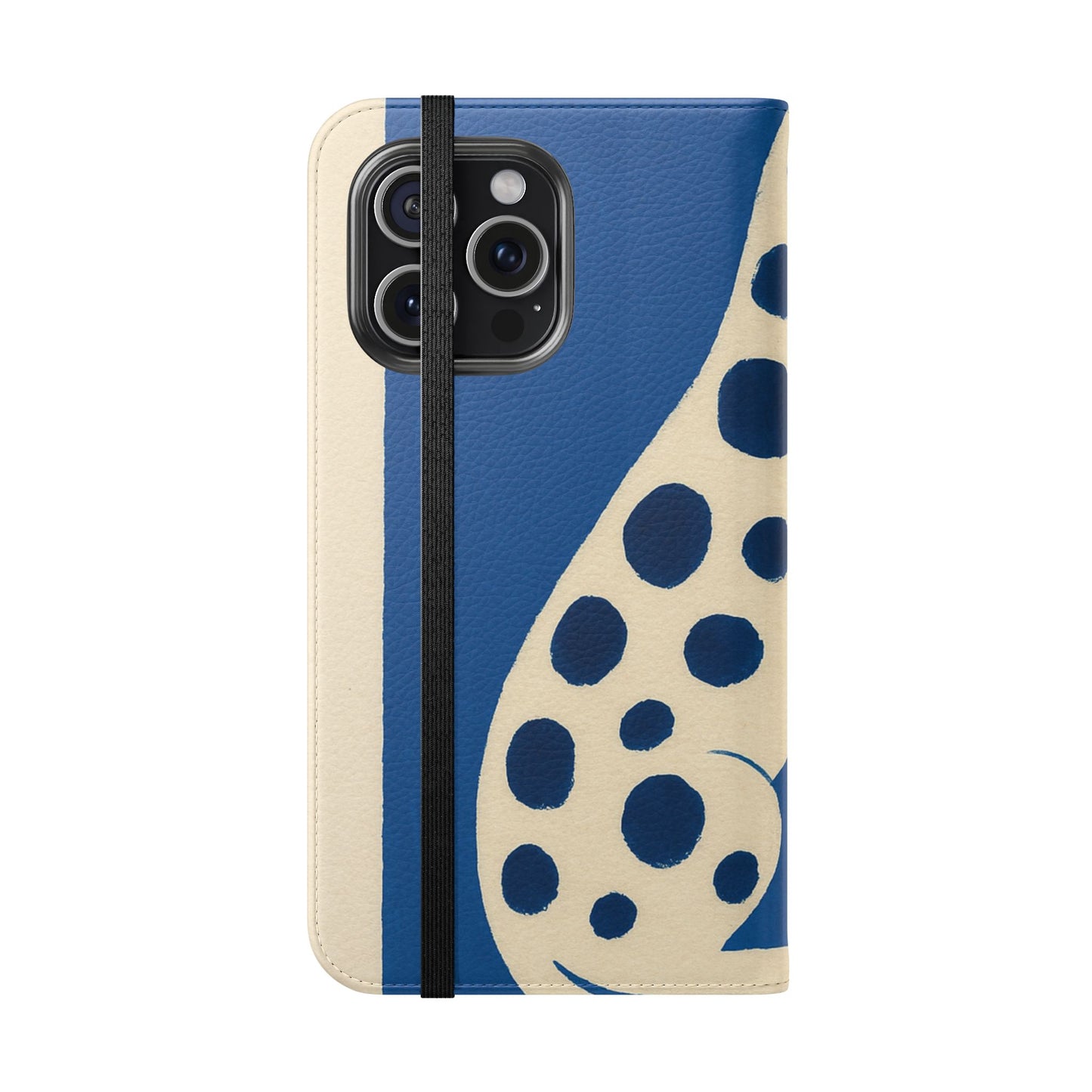 Vegan Leather Flip Case