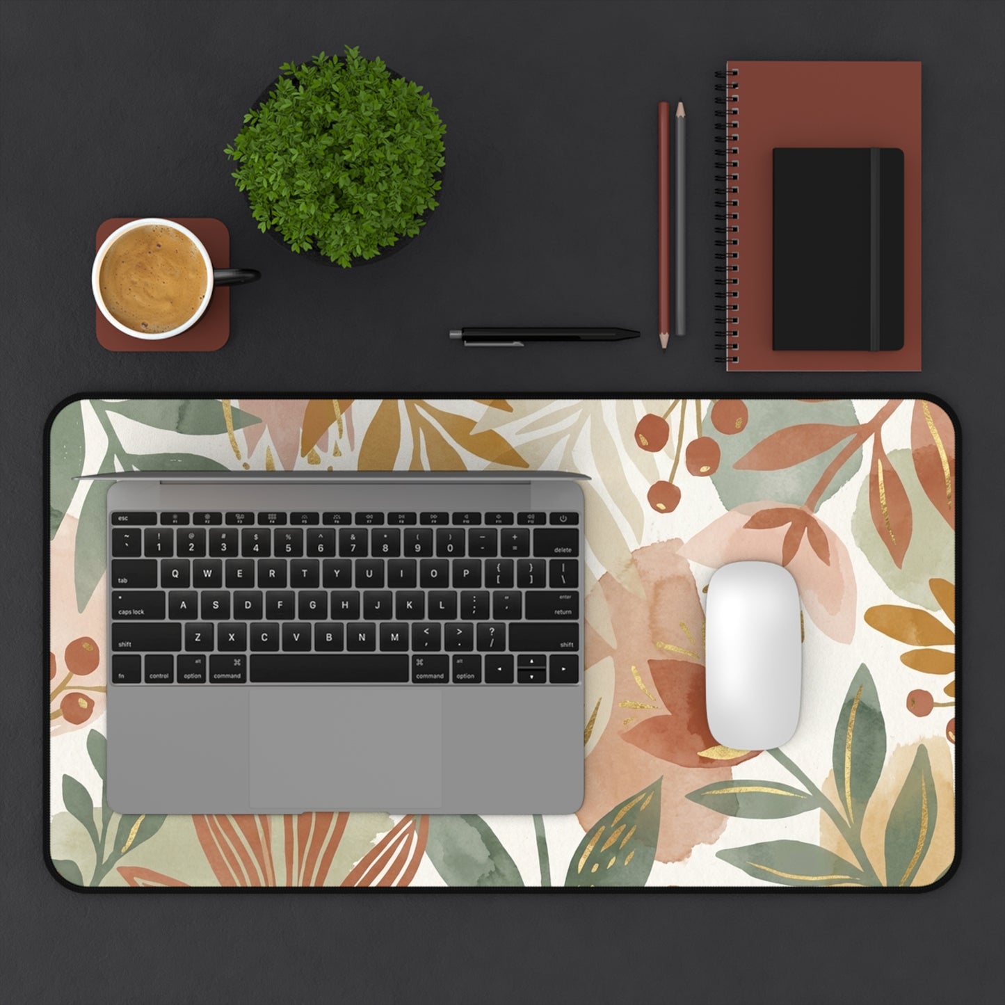 Autumn Botanica Desk Mat