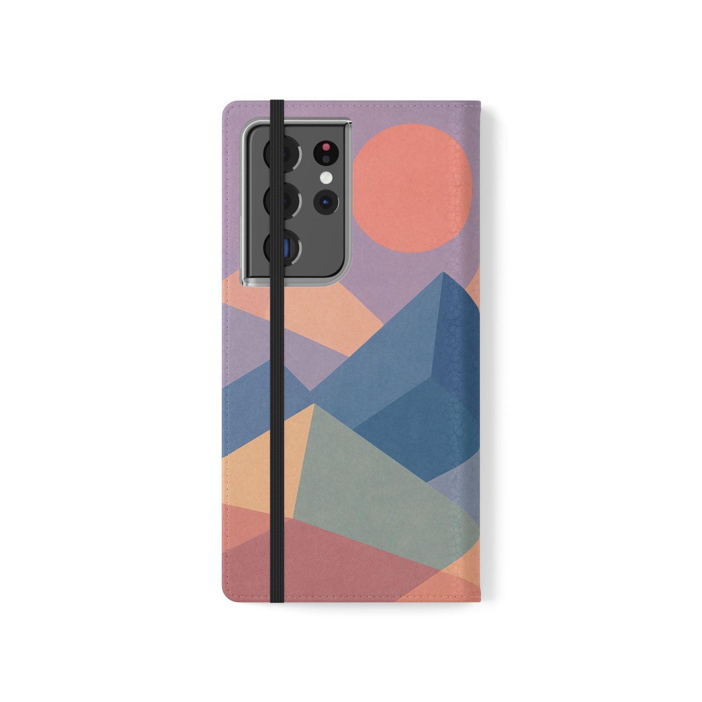 Vegan Leather Flip Case