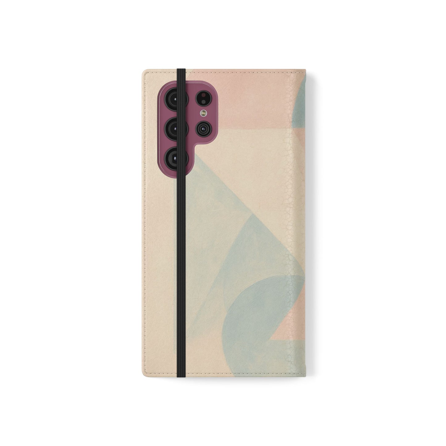 Vegan Leather Flip Case