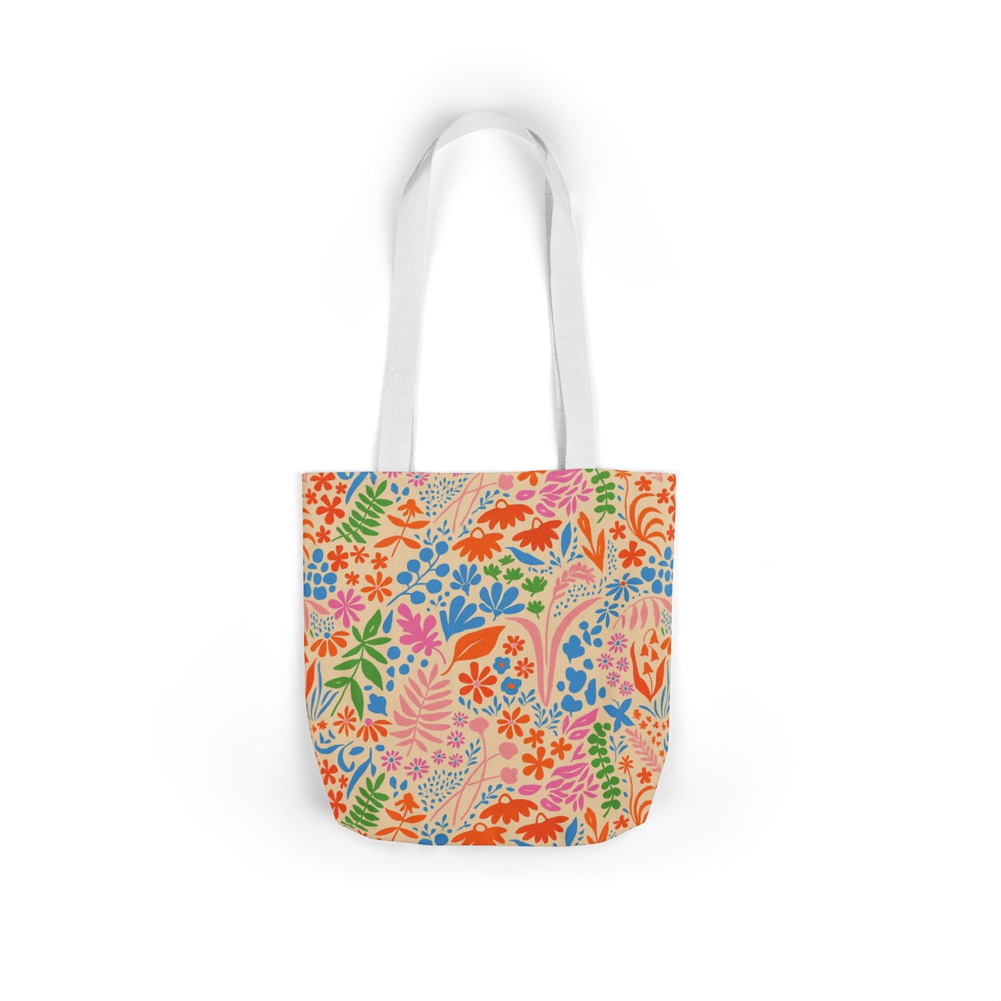 Tote Bag with 5-Color Straps