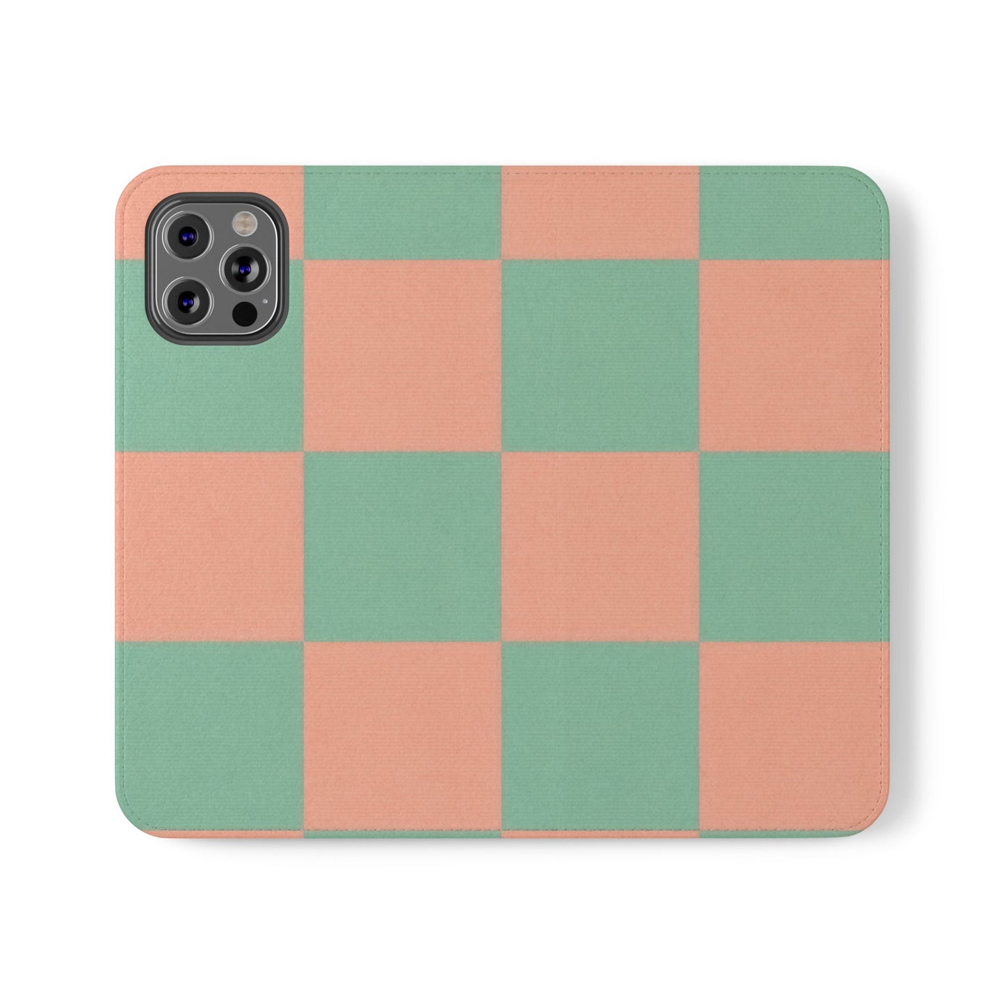 Vegan Leather Flip Case