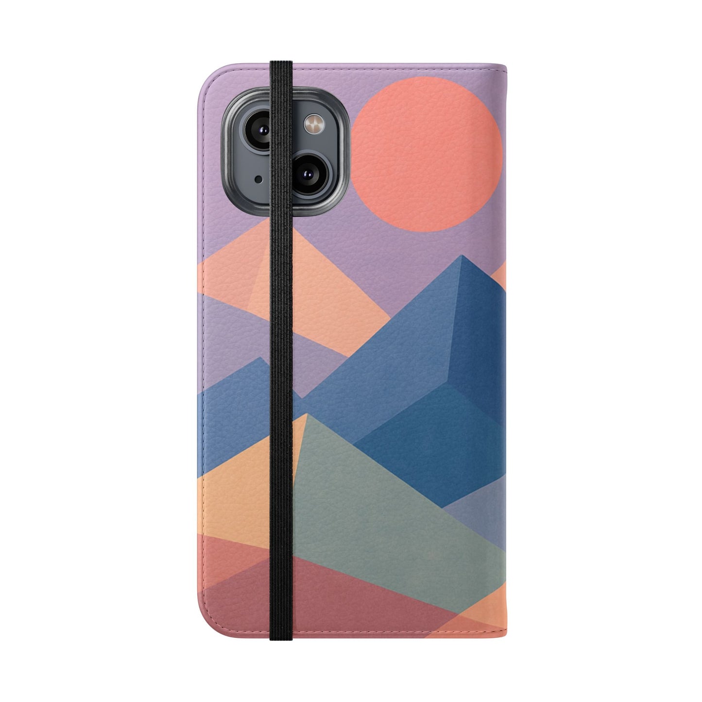 Vegan Leather Flip Case