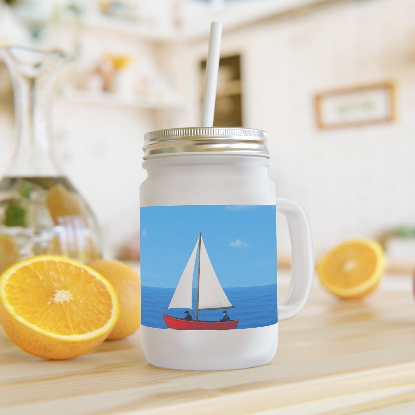 Mason Jar Tumbler