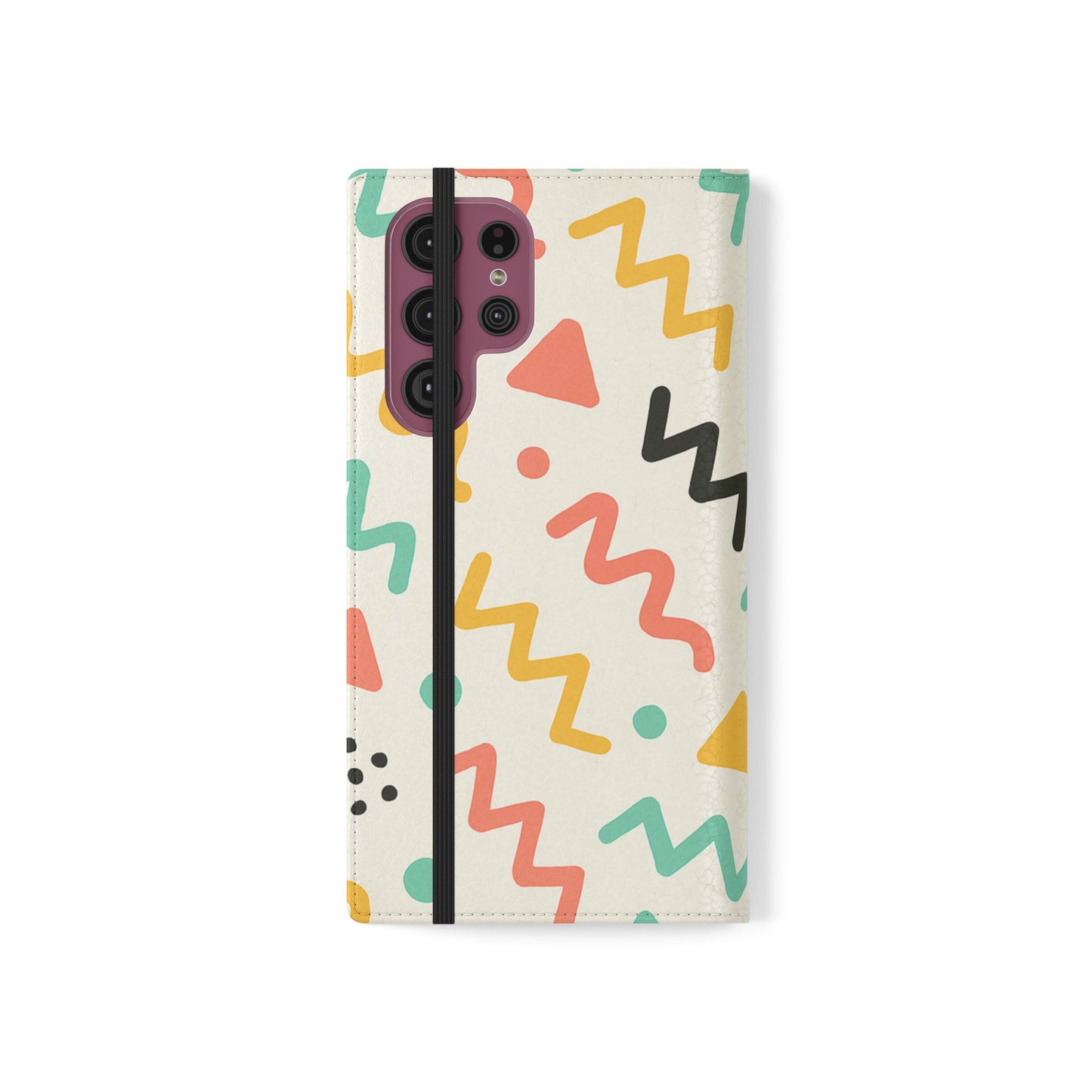 Vegan Leather Flip Case