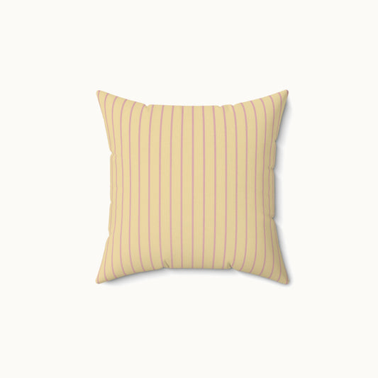 Square Throw Pillow