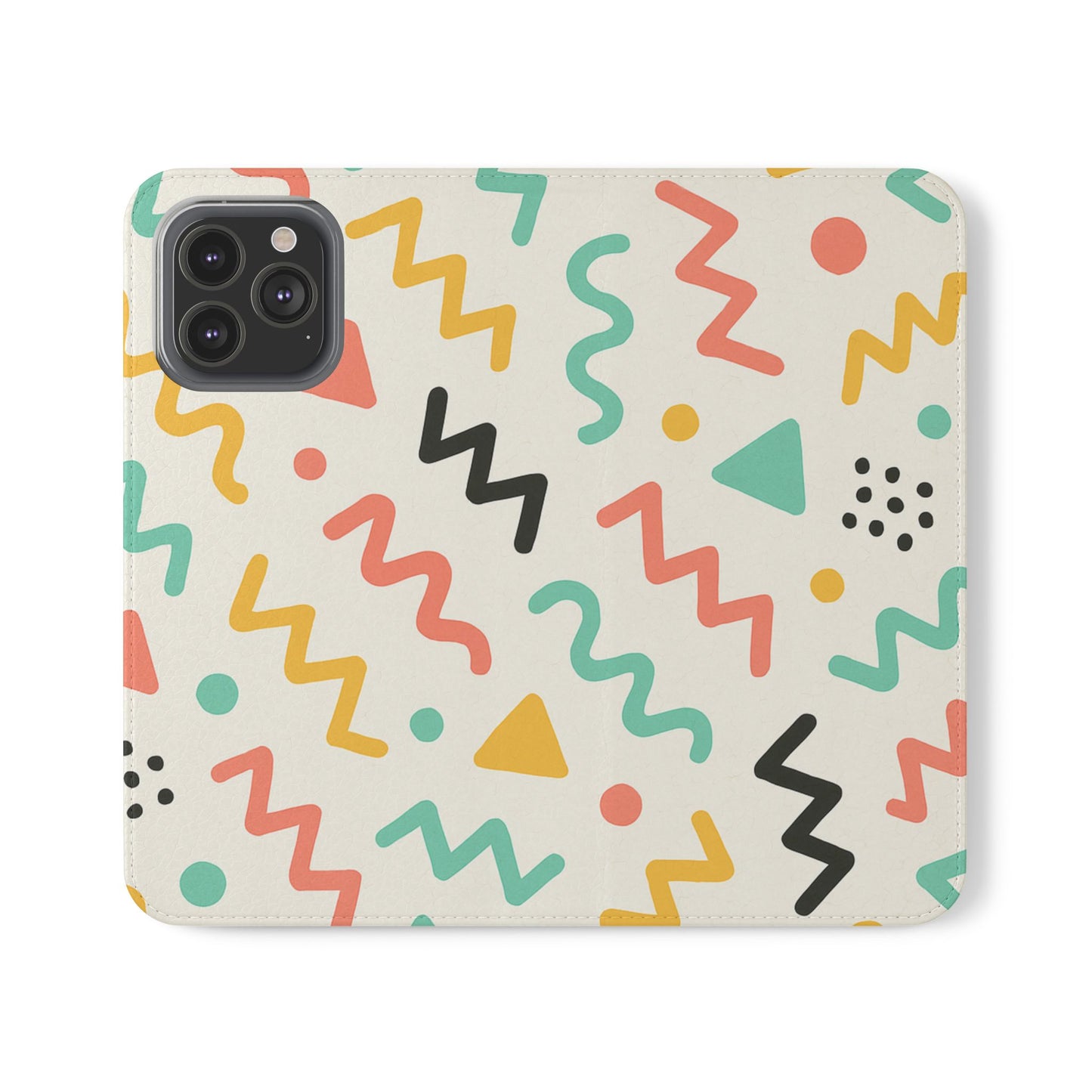 Vegan Leather Flip Case