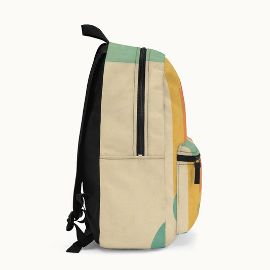 Sunlit Shapes Backpack
