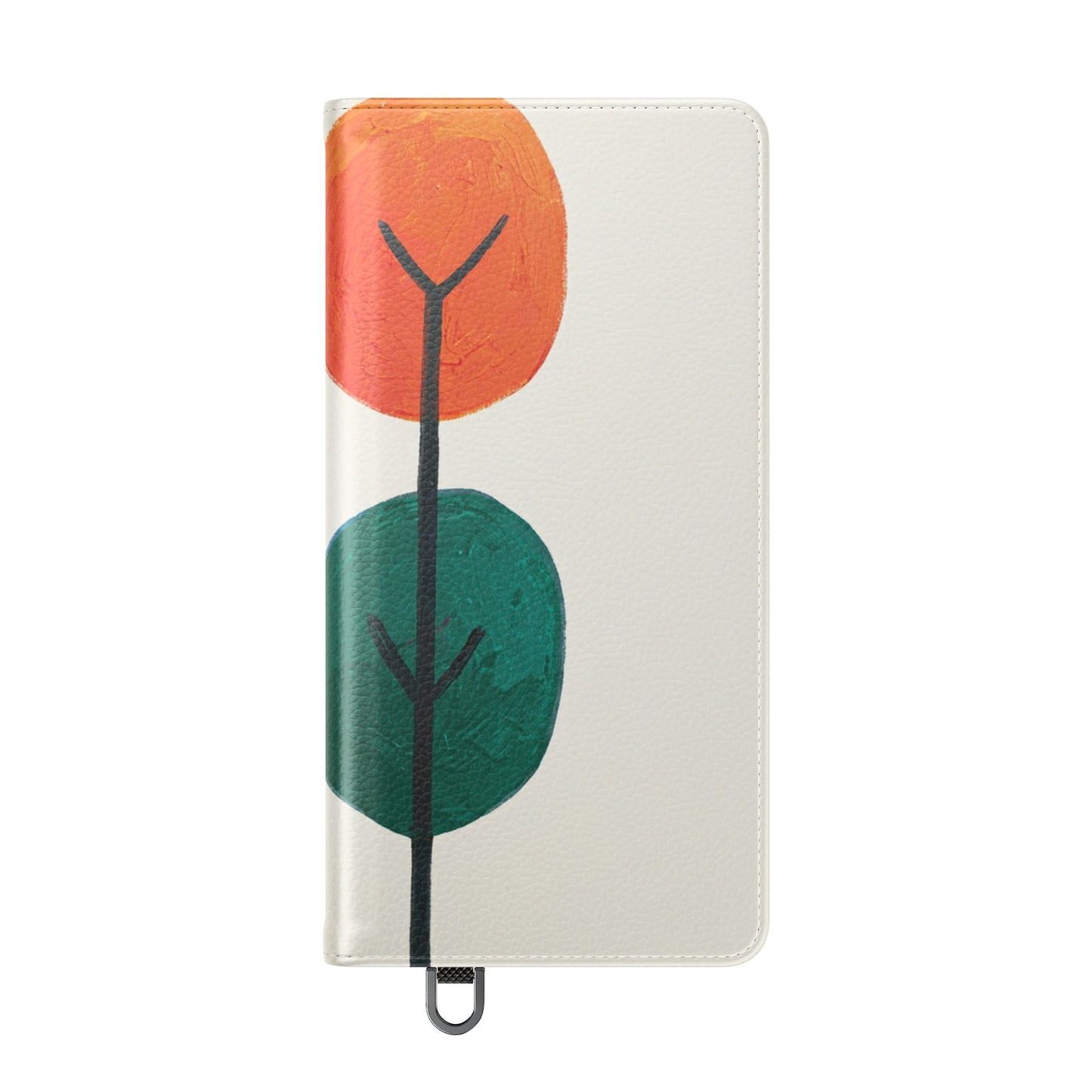 Colour Grove Vegan Leather Flip Case