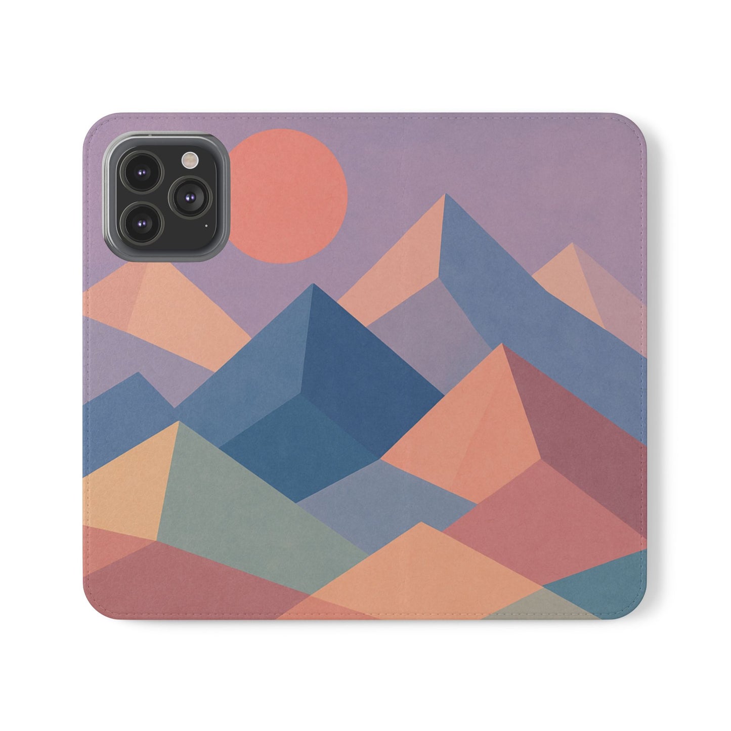 Vegan Leather Flip Case
