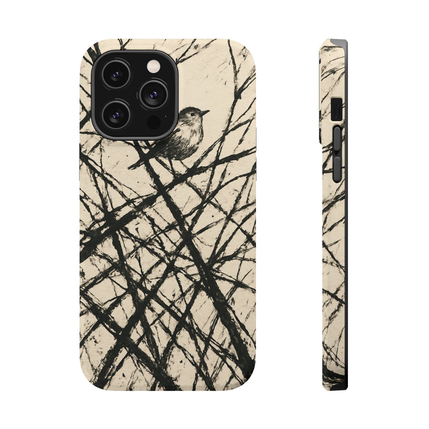 Winter Perch Magnetic Phone Case