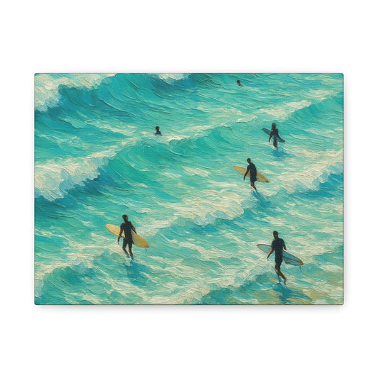 Stretched Canvas Wall Art