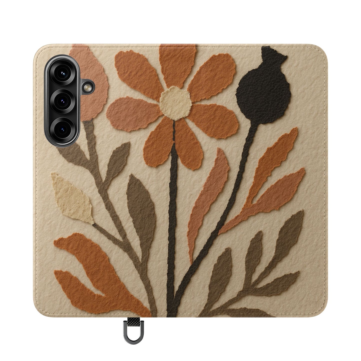 Vegan Leather Flip Case
