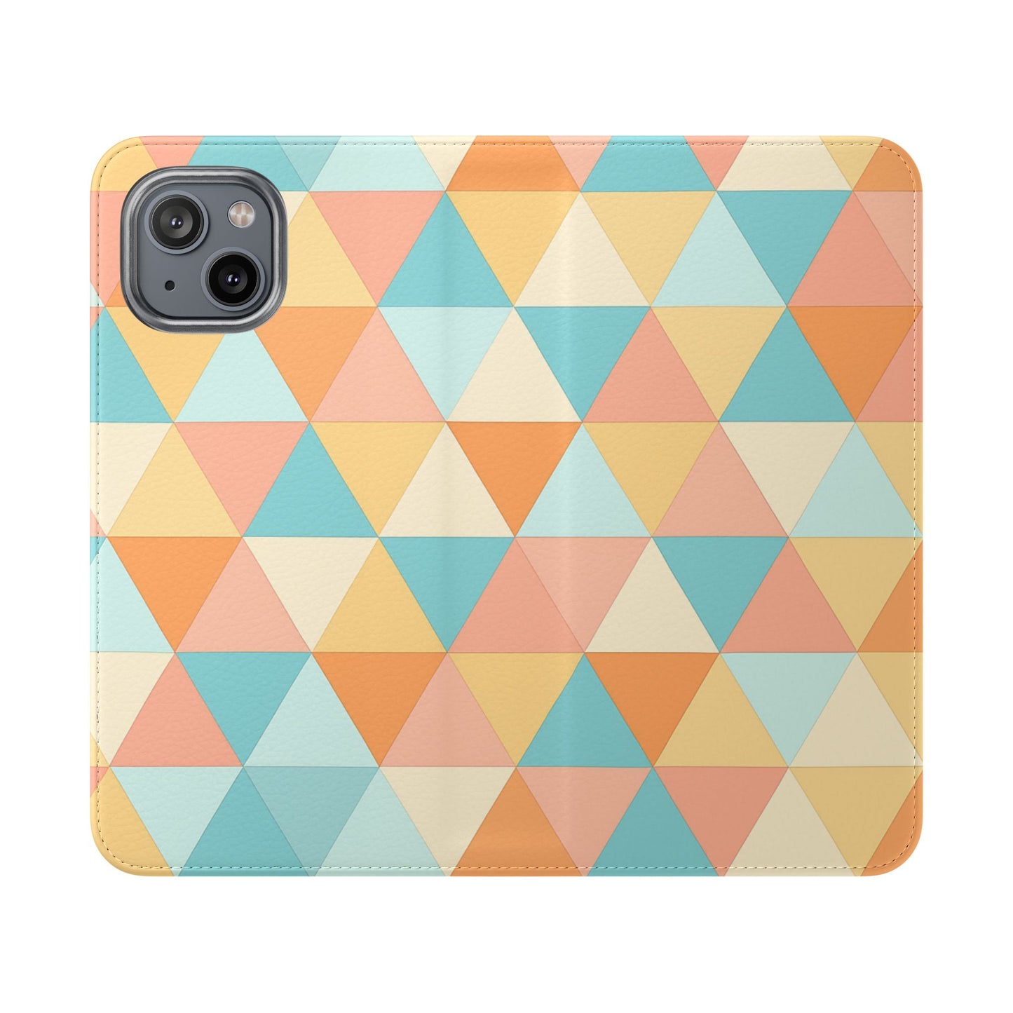 Vegan Leather Flip Case