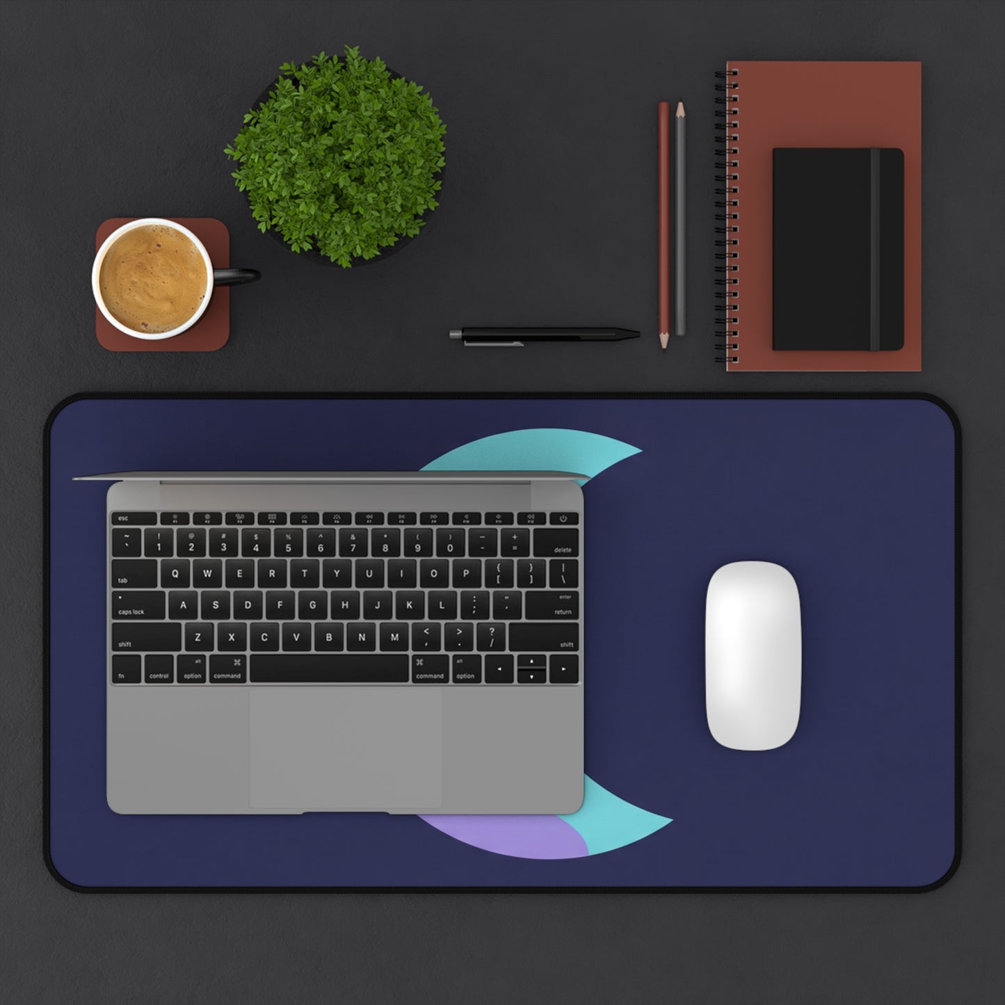 Tidal Moon Desk Mat