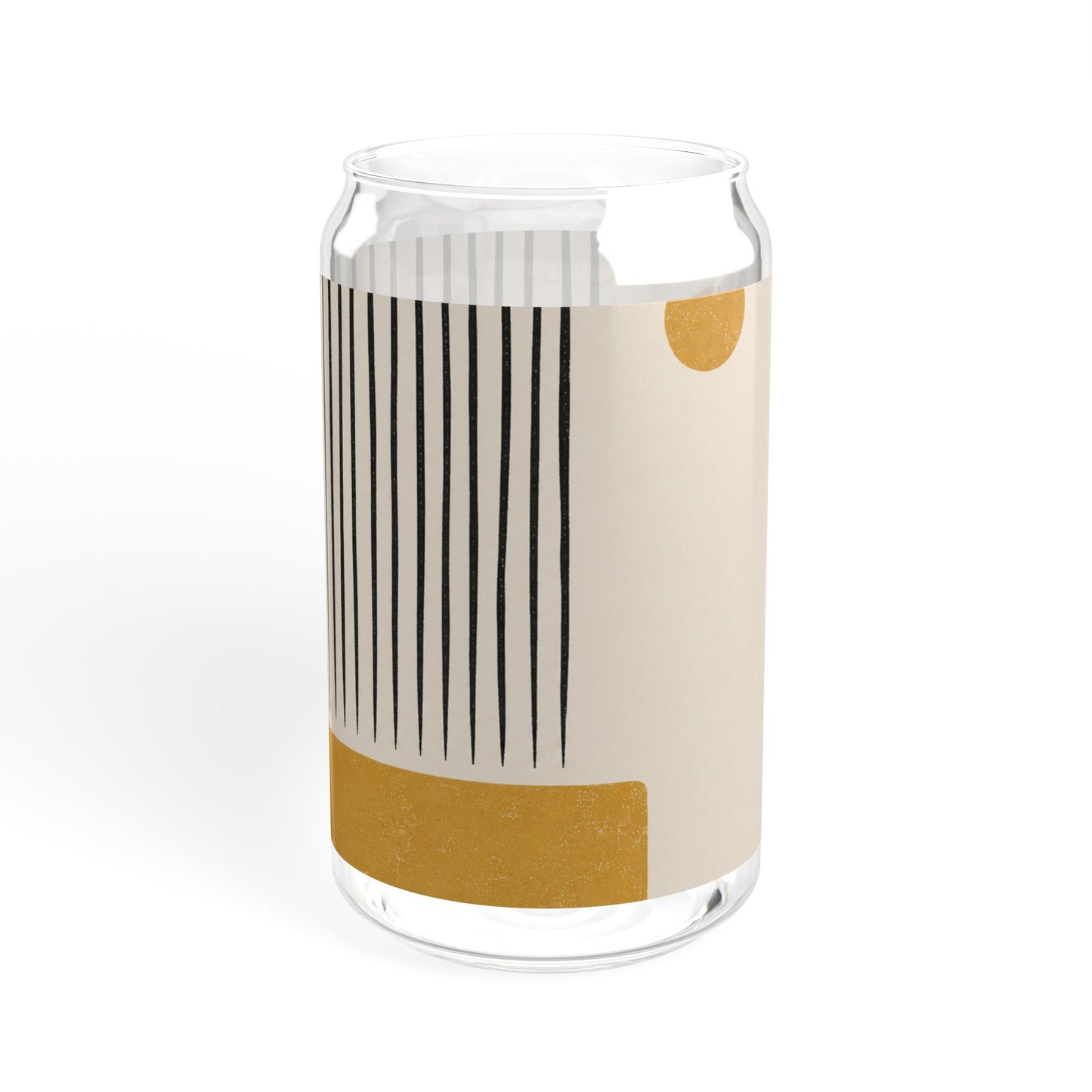 Ochre Cadence Sipper Glass | 16oz