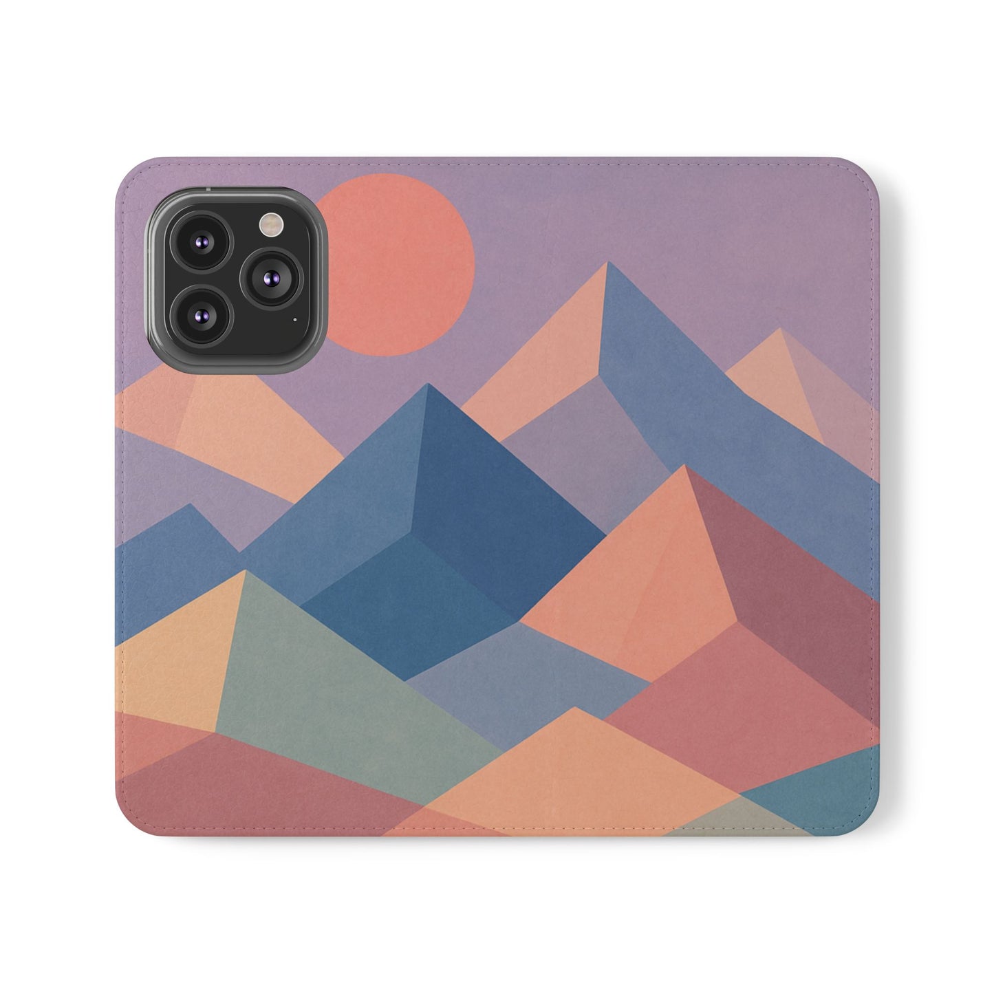 Vegan Leather Flip Case