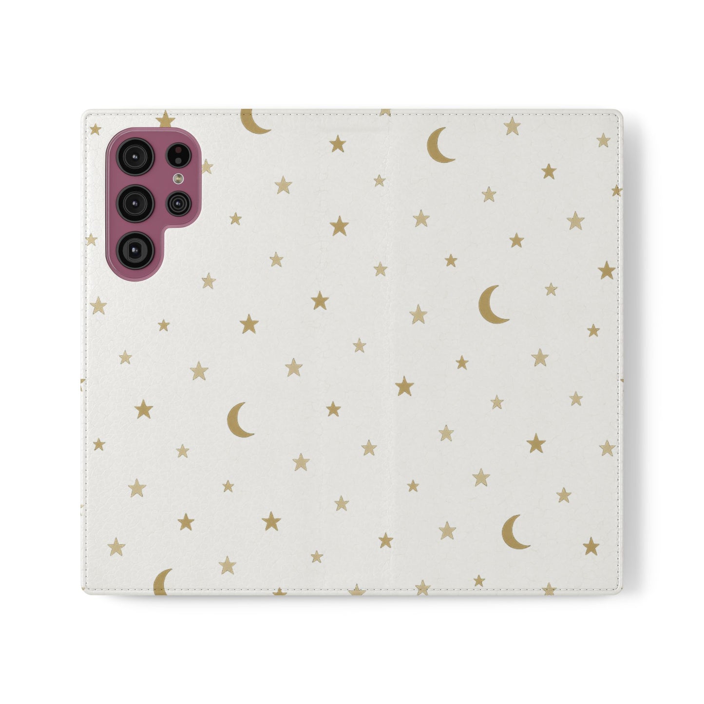 Vegan Leather Flip Case