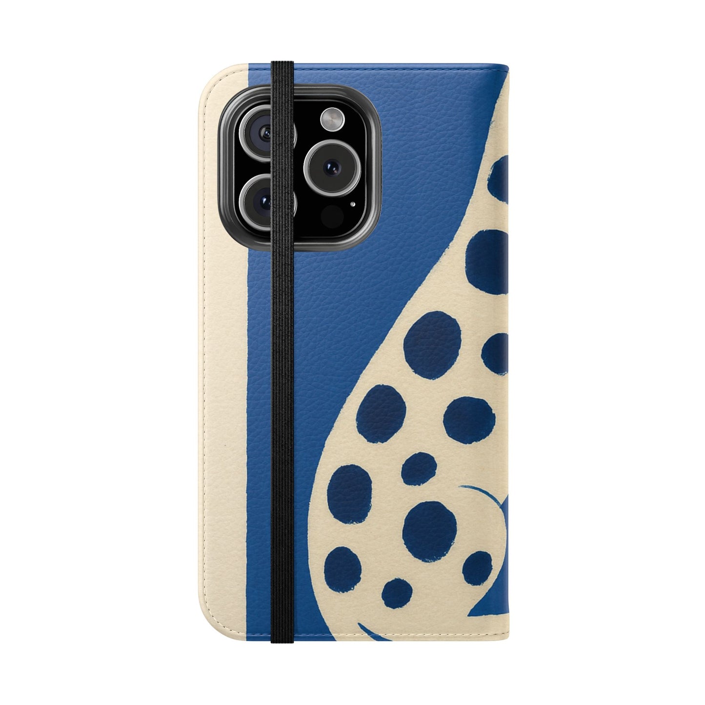 Vegan Leather Flip Case