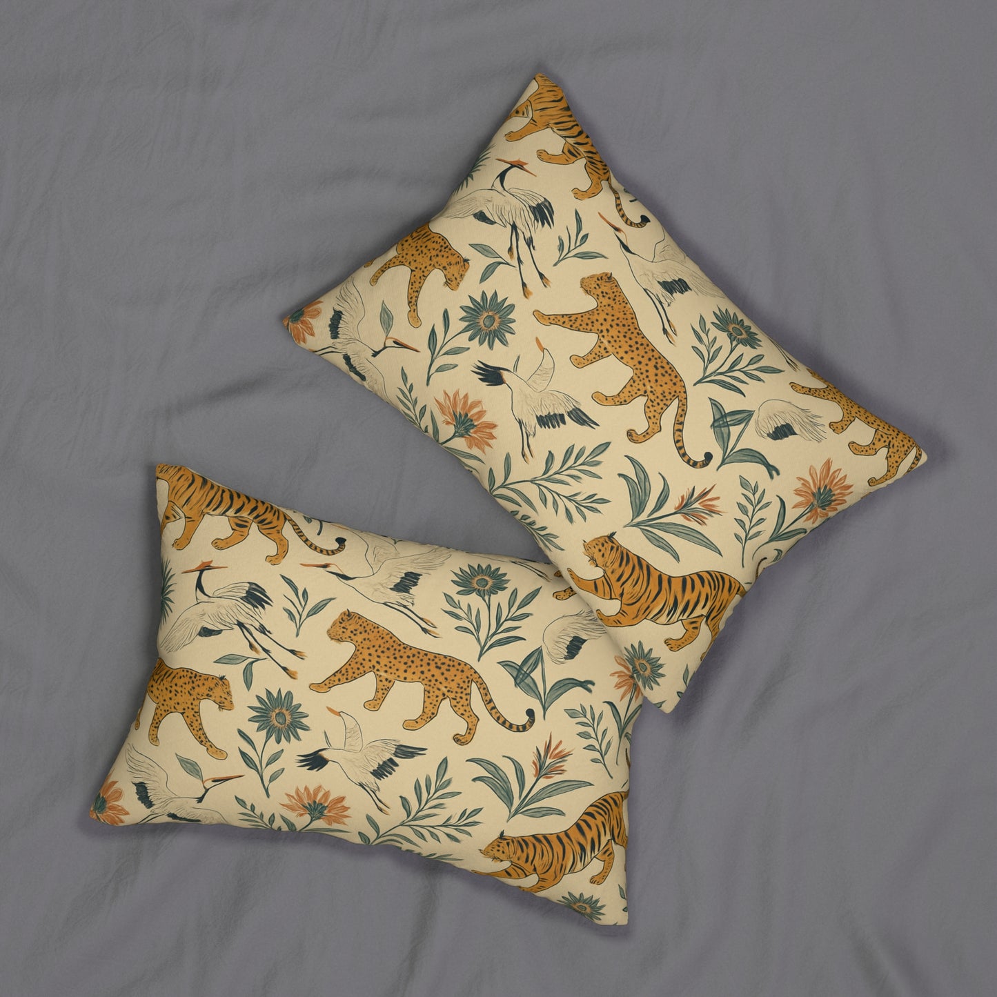 Rectangular Throw Pillow