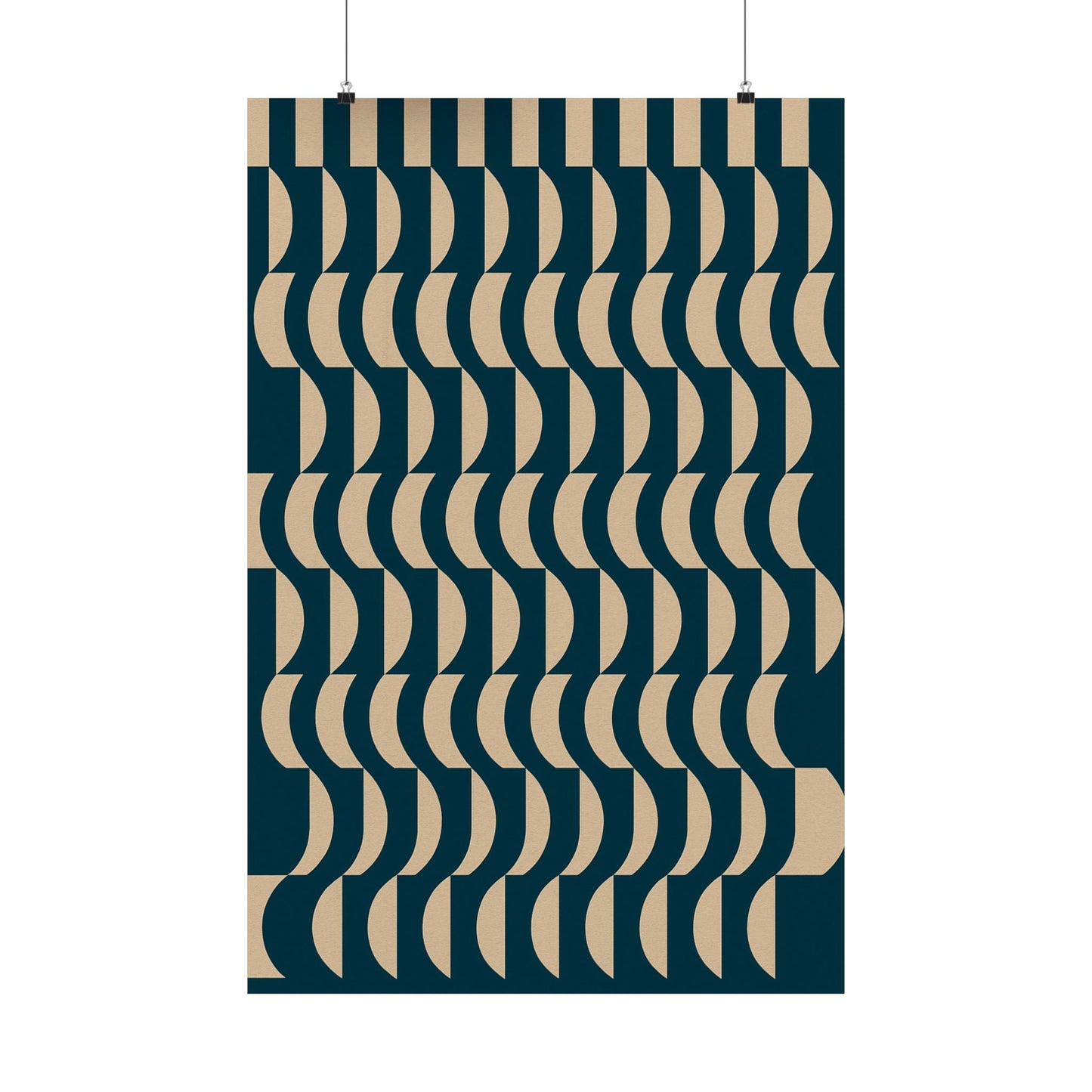 Geometric Art Poster