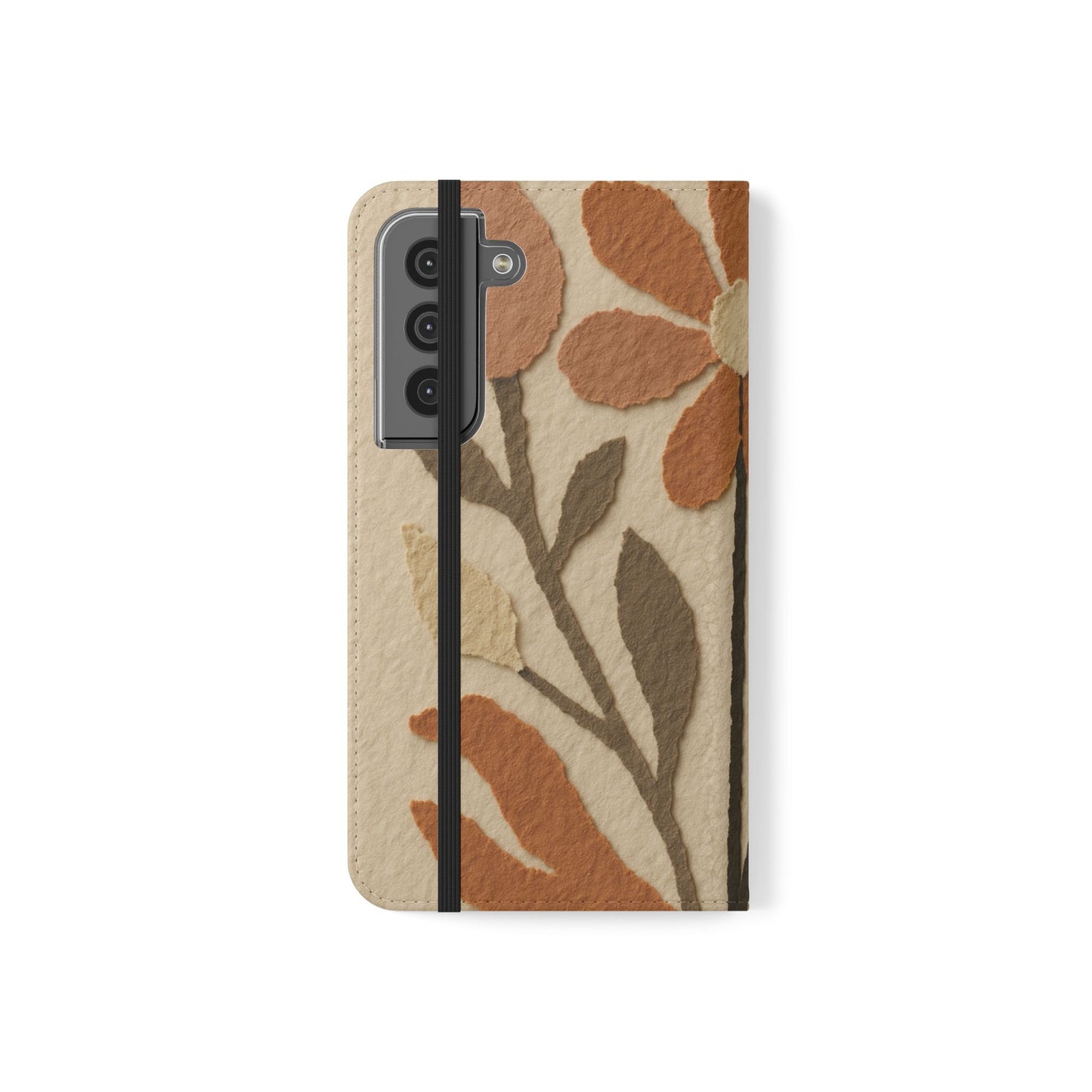 Vegan Leather Flip Case