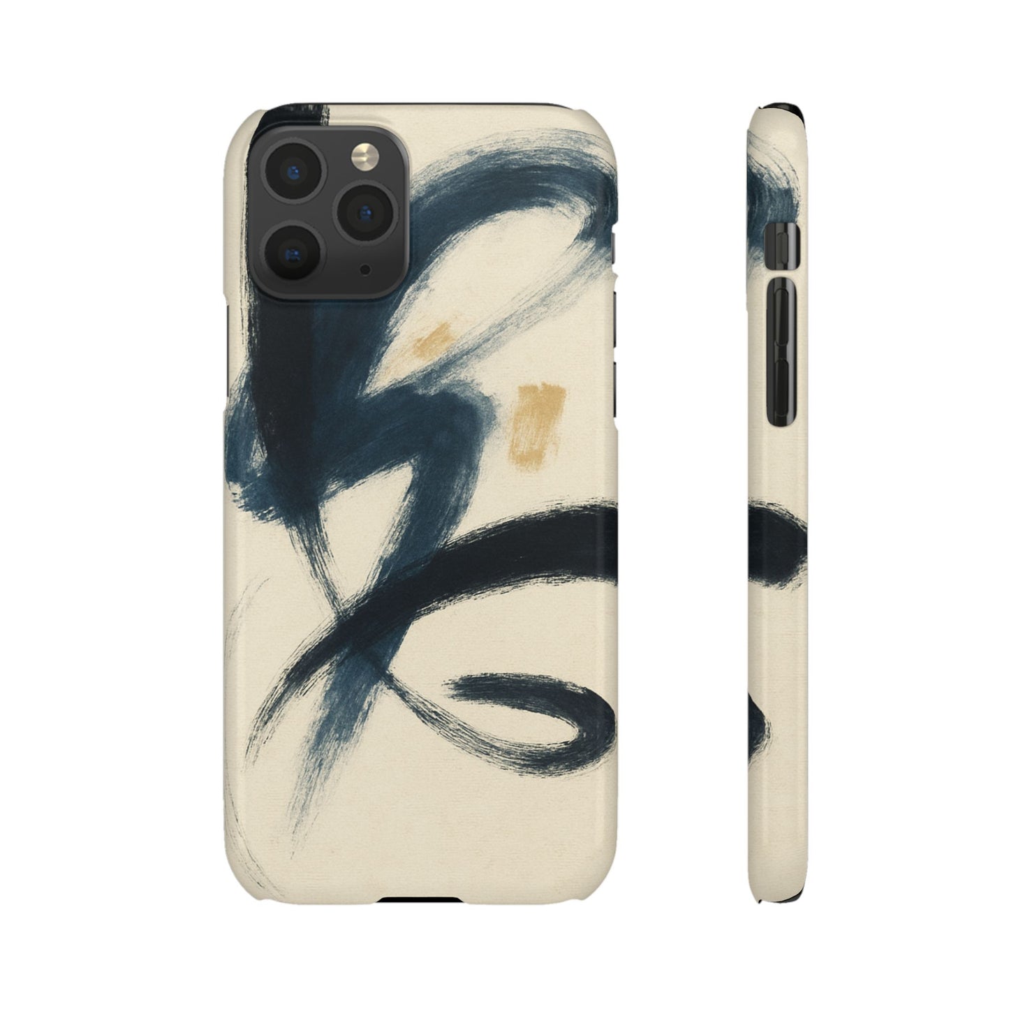 Ink Gesture Snap Phone Case