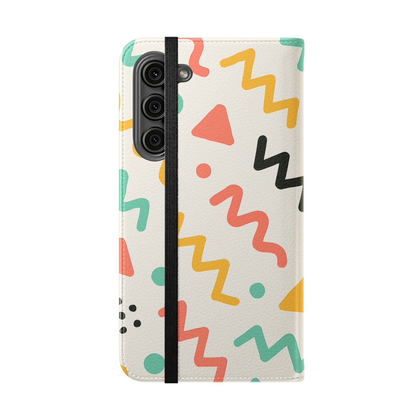 Vegan Leather Flip Case