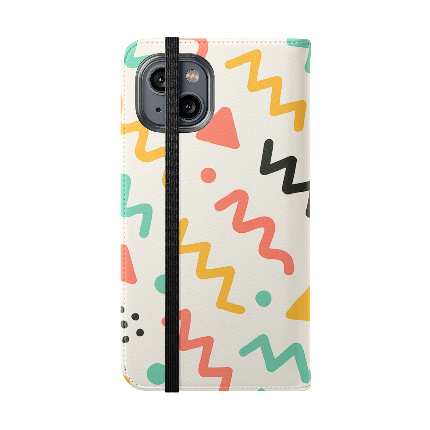 Vegan Leather Flip Case