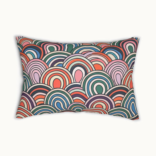 Rectangular Throw Pillow