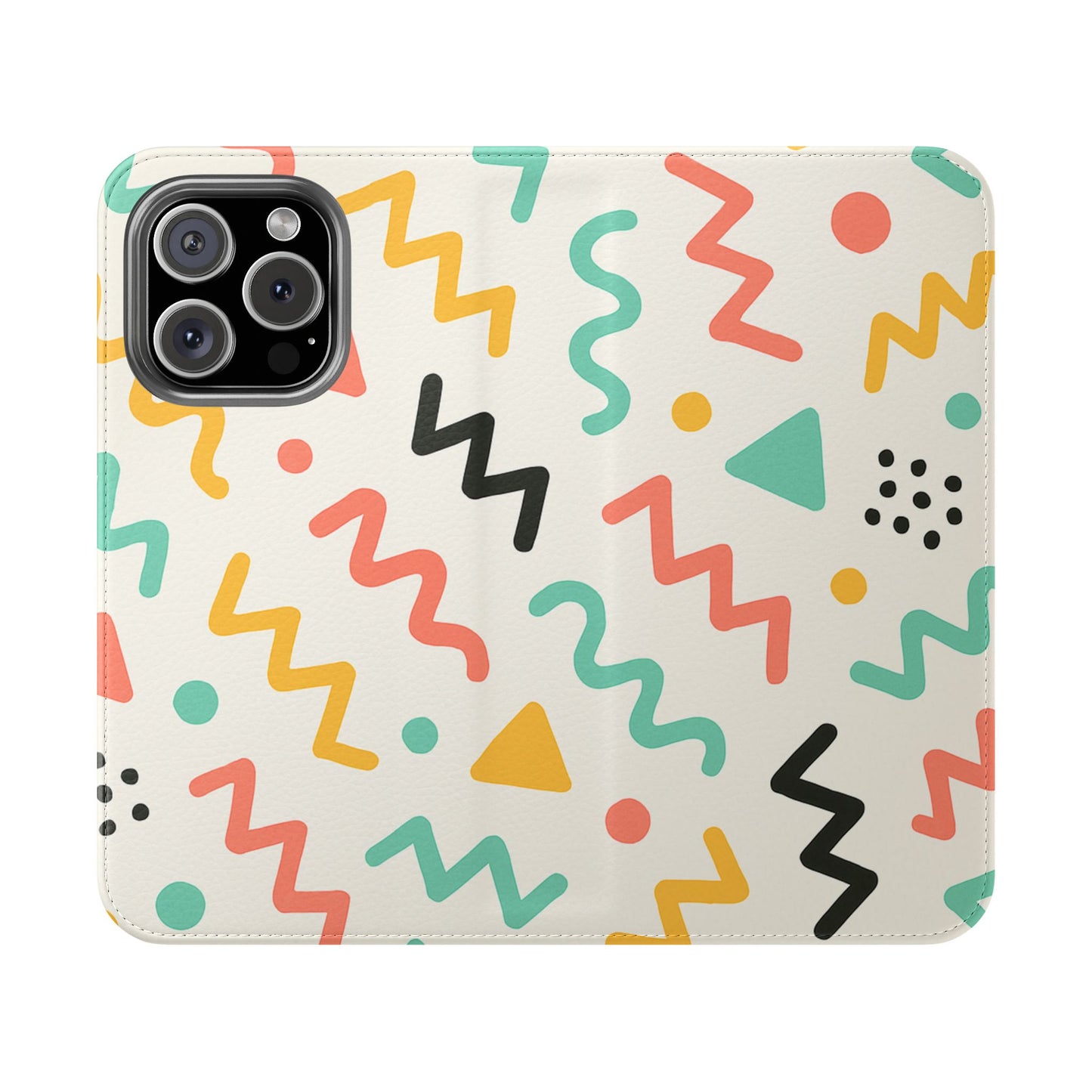 Vegan Leather Flip Case
