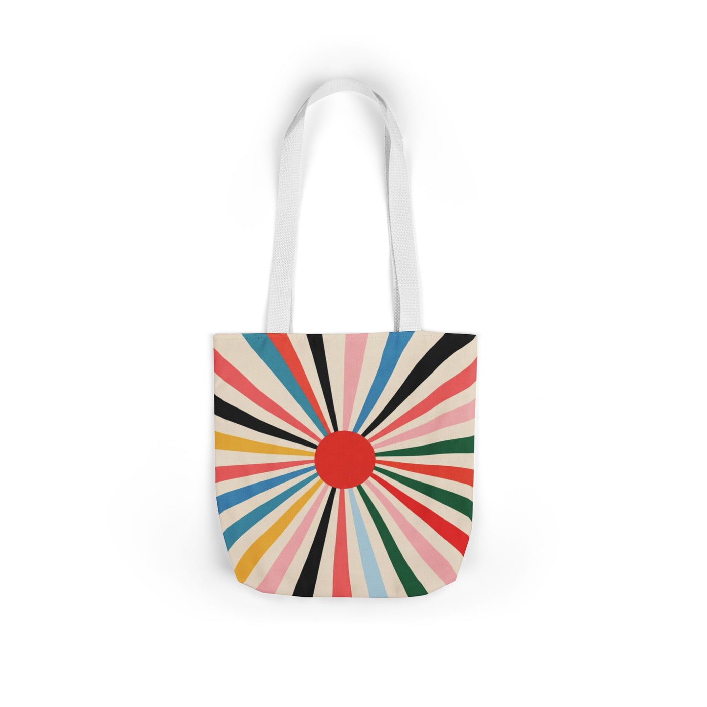 Tote Bag with 5-Color Straps
