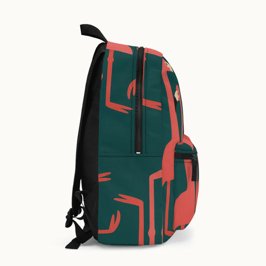 Flamingo Club Backpack