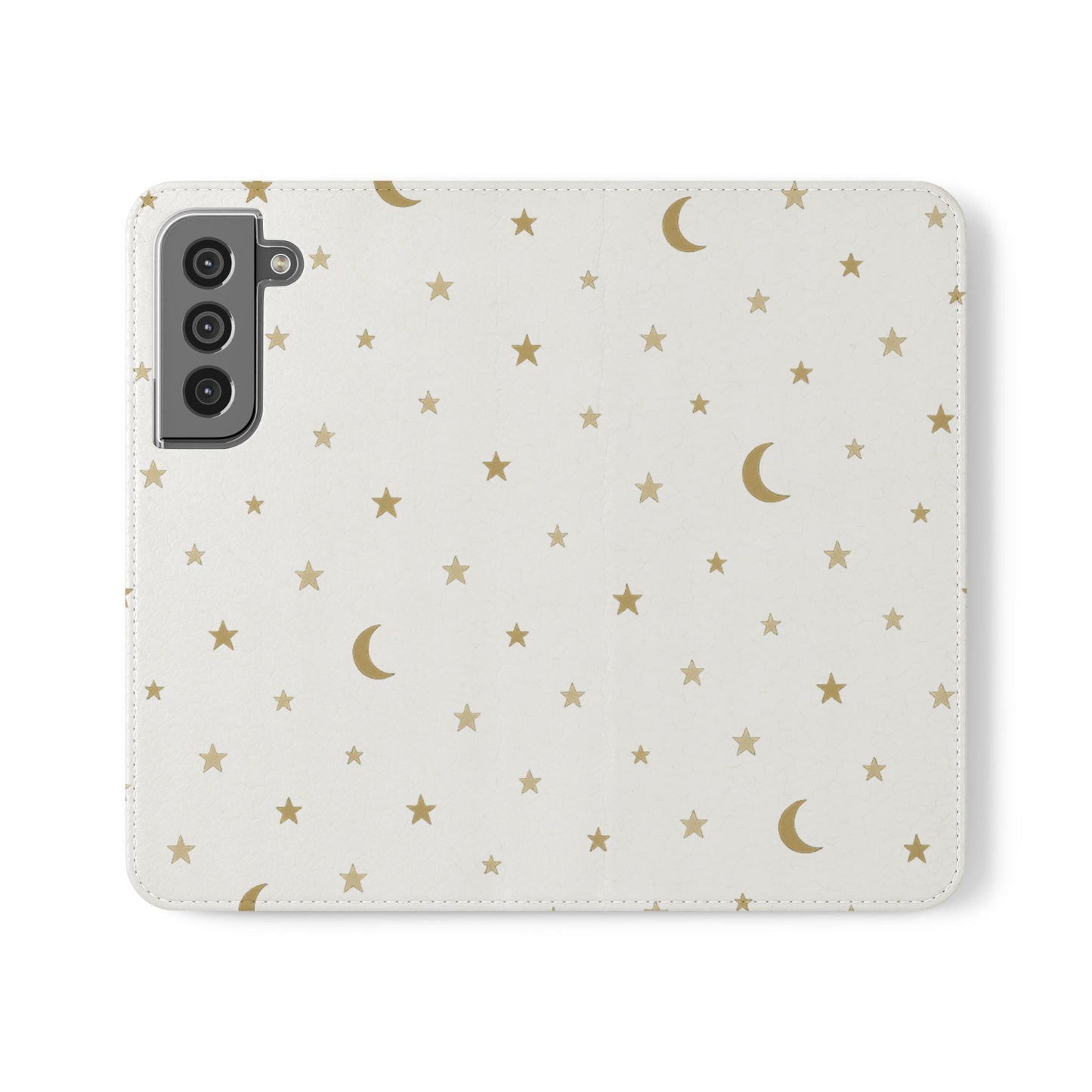 Vegan Leather Flip Case